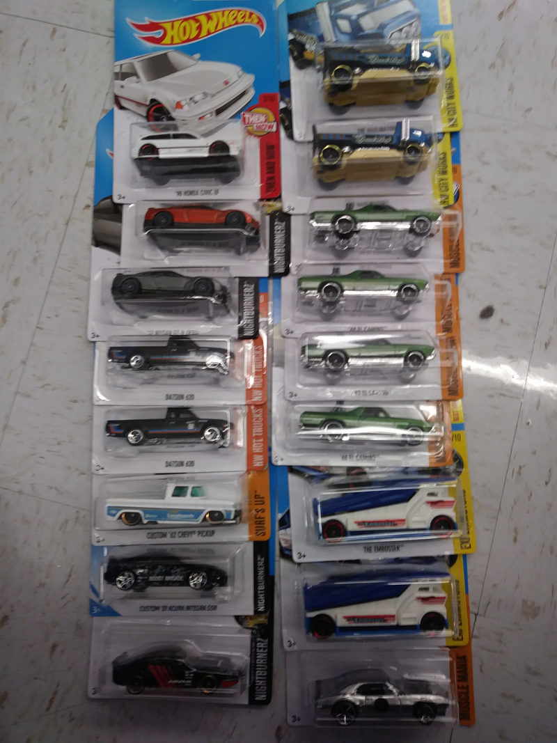 Illustration for article titled Unexpected diecast hunt.